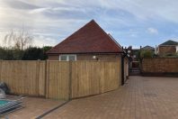 Lassen Mews rear of Battle High Street