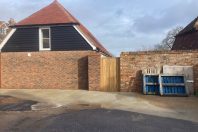 Lassen Mews rear of Battle High Street