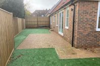 Lassen Mews rear of Battle High Street